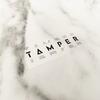 Sticker「TAMPER Logo Type 03」ステッカー
