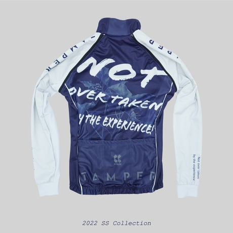 - Not Over Taken By the Experience -  windbreak gilet  [ Women ]
