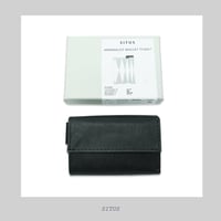 - SITUS - SITUS Minimalist Wallet Tyvek® [ Black ]