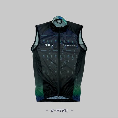 - B/WIND - Wind Vest  [ Men / Women ]