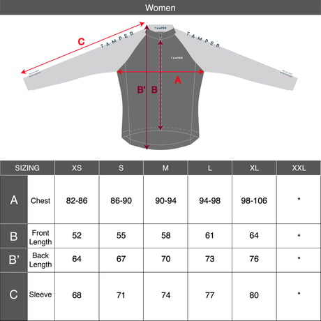 - Not Over Taken By the Experience -  windbreak gilet  [ Women ]