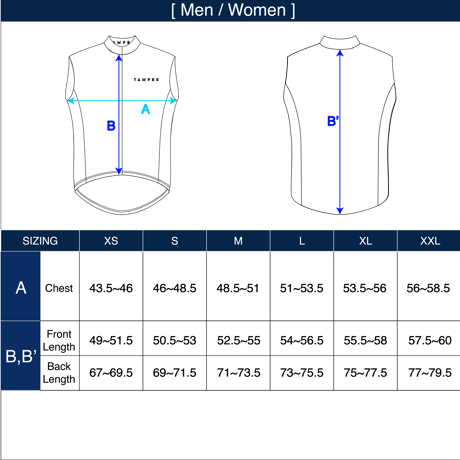 - B/WIND - Wind Vest  [ Men / Women ]