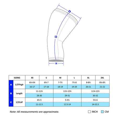 - piegatura -  knee warmer Type-1  [ Men / Women ]