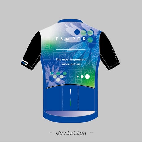 - deviation -  The ideal move lightJersey Type-01 [ Men / Women ]