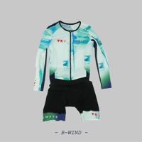- B/WIND -  Longsleeve semiseparate suit  [ Men / Women ]