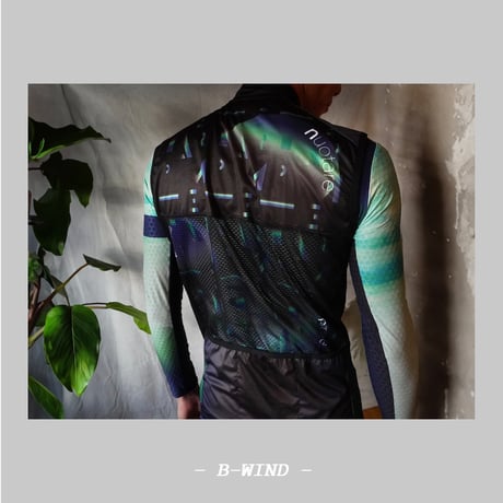 - B/WIND - Wind Vest  [ Men / Women ]