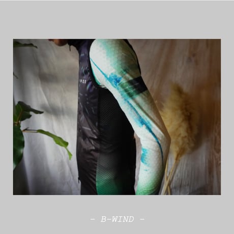 - B/WIND - Wind Vest  [ Men / Women ]