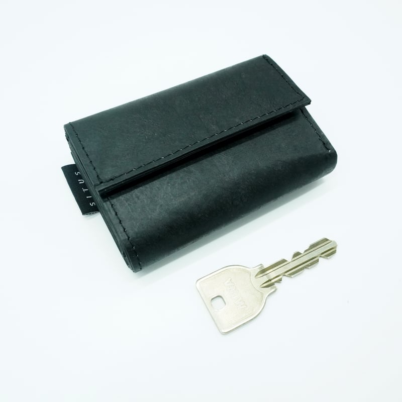 SITUS - SITUS Minimalist Wallet Tyvek® [ Blac