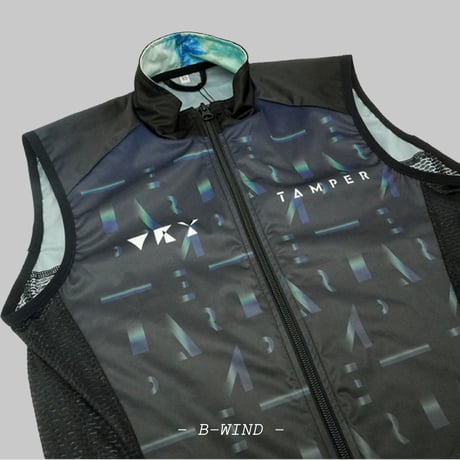 - B/WIND - Wind Vest  [ Men / Women ]