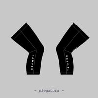 - piegatura -  knee warmer Type-1  [ Men / Women ]