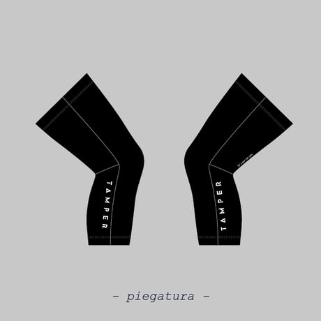 - piegatura -  knee warmer Type-1  [ Men / Women ]