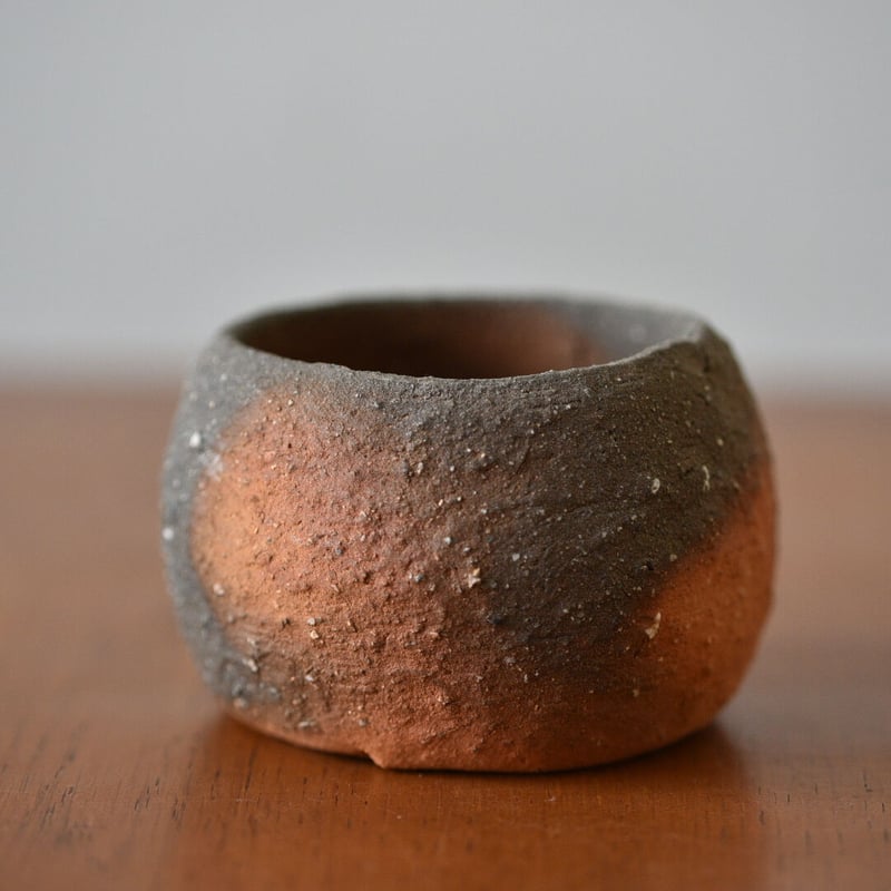 穴窯pot ／ 木村達哉 e001 | すぎPLANTS