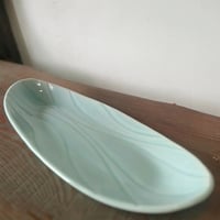 楕円皿