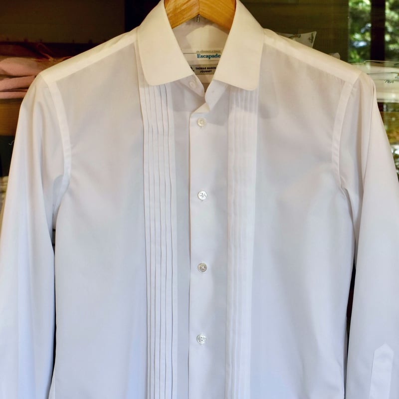 ＊thomas＊様オーダーページ Men's オーダーシャツ | ESCAPADE