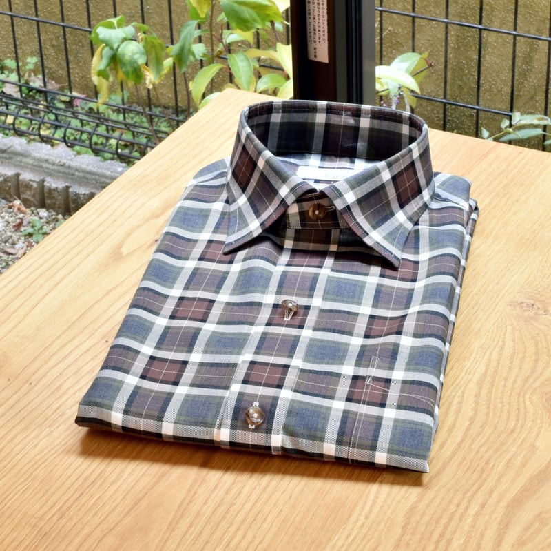 ＊thomas＊様オーダーページ Men's オーダーシャツ | ESCAPADE