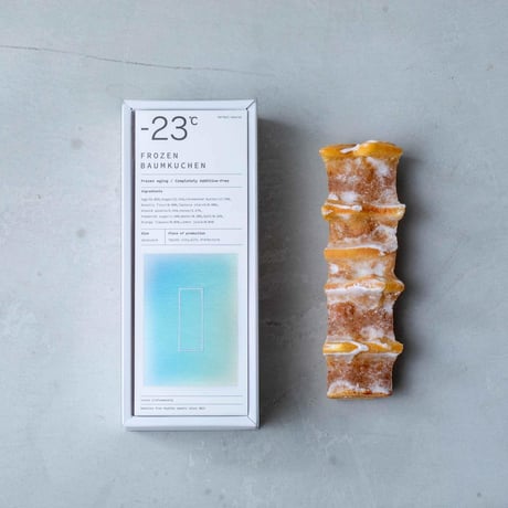 -23℃ FROZEN BAUMKUCHEN 2ピース