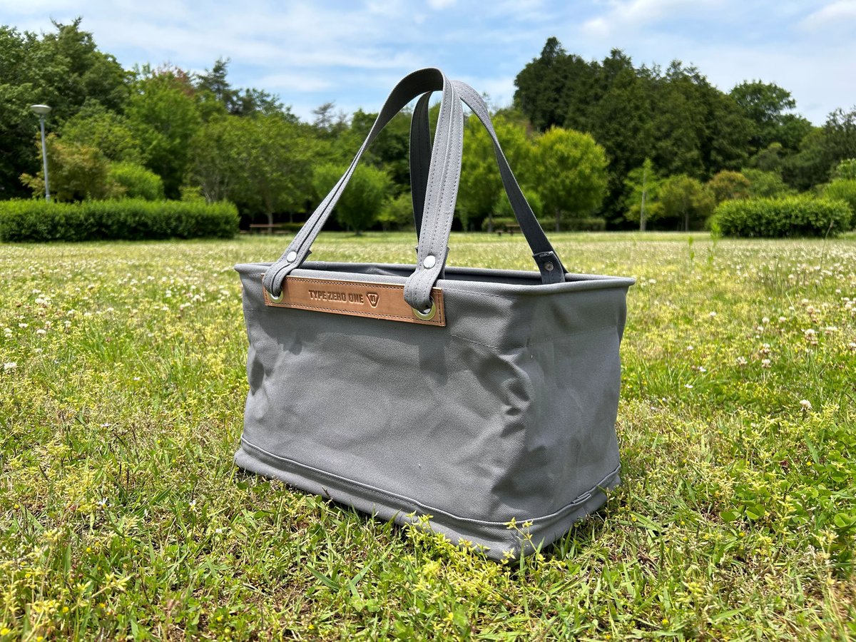 帆布コンテナMk-Ⅱ グレー色 | type zero one