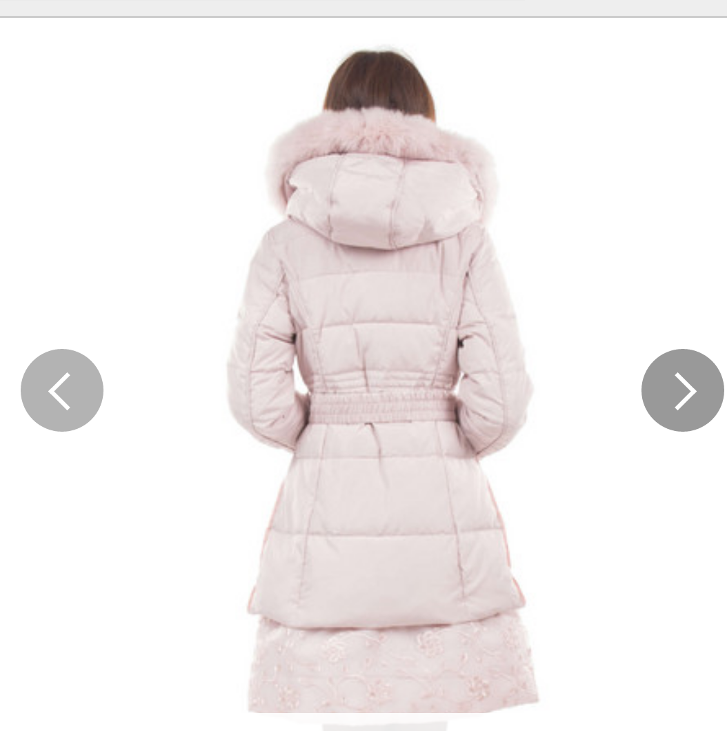 リアルファーダウンモッズコートcocaオリジナル リアルファーダウンモッズコートcocaオリジナル リアルファー付