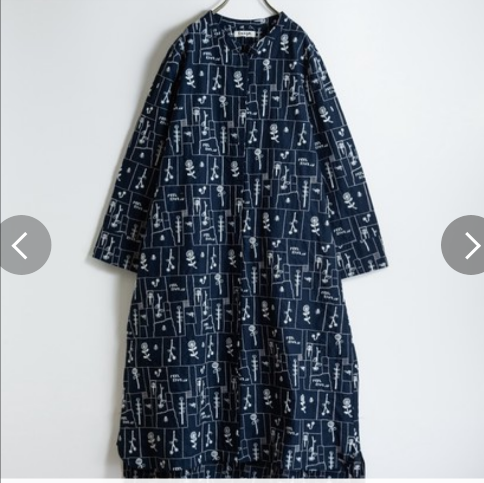 Emago 花柄刺繍 長袖シャツワンピース 楽天市場】総柄刺繍ワンピース emago レディース トップス 長袖