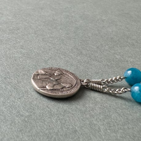 ＊大浦天主堂・信徒発見の聖母＊長崎のチャプレット（天然石4種類）