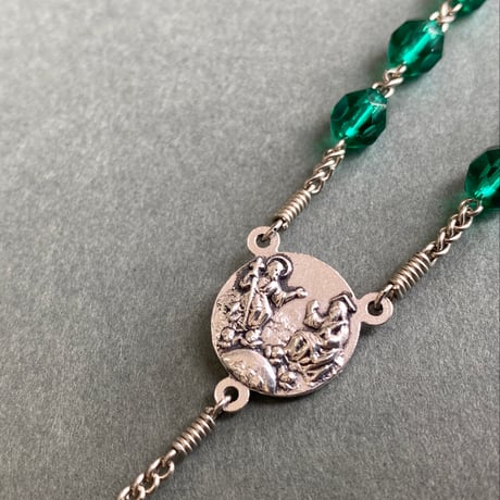 ＊展示＊聖公会のロザリオ