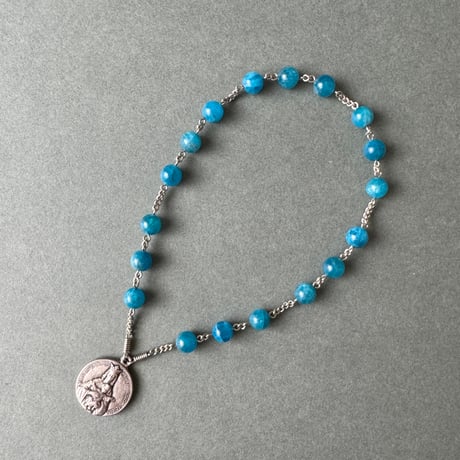 ＊大浦天主堂・信徒発見の聖母＊長崎のチャプレット（天然石4種類）