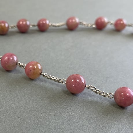 ＊展示＊ロードナイトインガーネット＊カルメル会のミニロザリオ