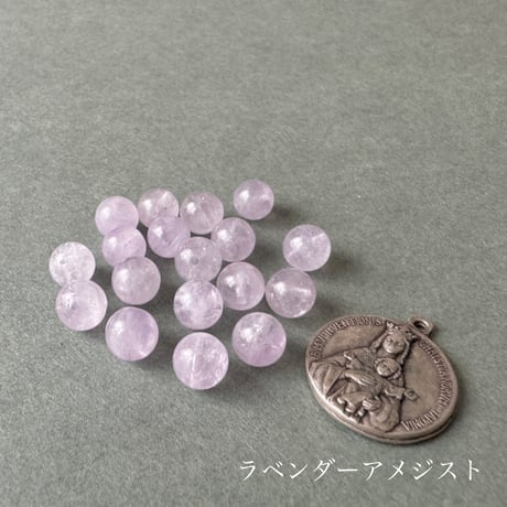 ＊大浦天主堂・信徒発見の聖母＊長崎のチャプレット（天然石4種類）