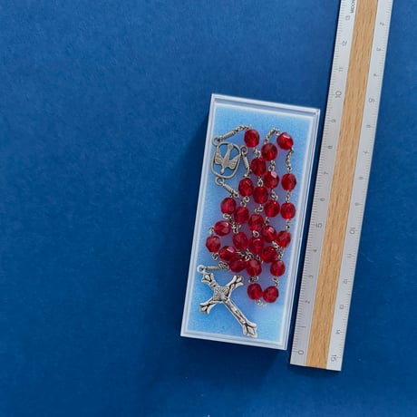 ＊日本二十六聖人のロザリオ（チェコガラス）