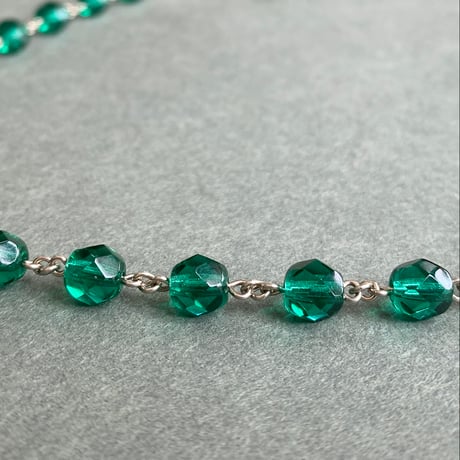 ＊展示＊聖公会のロザリオ