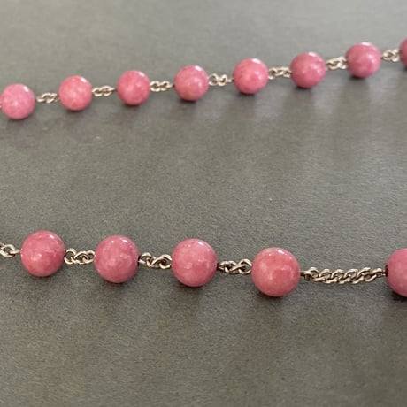 ＊展示＊大浦天主堂＊信徒発見の聖母＊ロードナイト（薔薇輝石）の5連ロザリオ