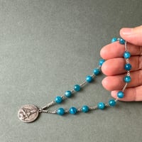 ＊大浦天主堂・信徒発見の聖母＊長崎のチャプレット（天然石4種類）