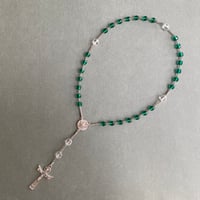 ＊展示＊聖公会のロザリオ