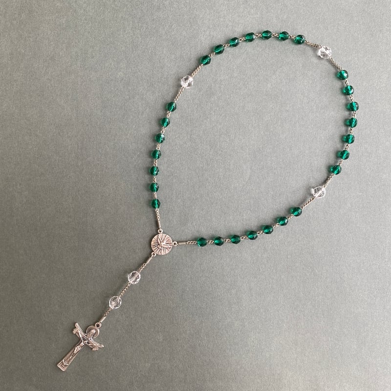 オーダー例＊聖公会のロザリオ | 長崎編みロザリオ HANA＊AKARI