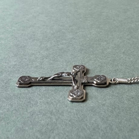 ＊聖霊との不思議のメダイ＊ブルーアパタイトの5連ロザリオ