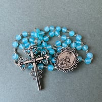 ＊大浦天主堂・信徒発見の聖母のロザリオ＊天然石全12色