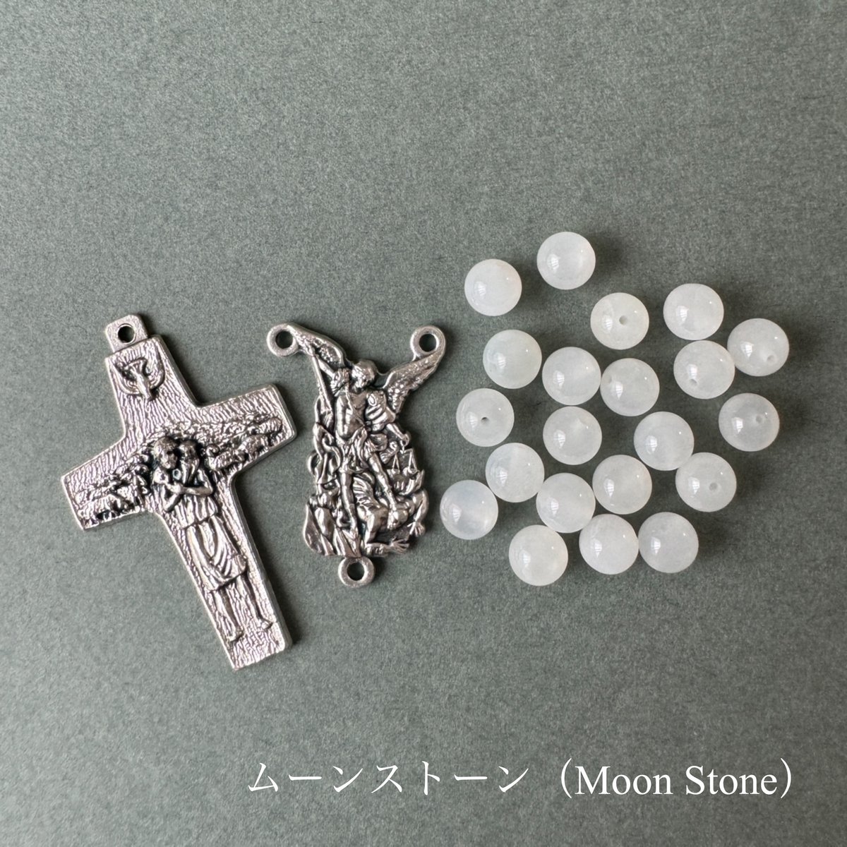 700円〜　ハンドメイド　マリア様　天使　天然石　確認用( ˙꒳​˙ ) 700円〜 ハンドメイド マリア様 天使 天然石 確認用