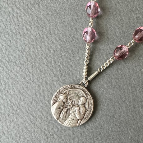 ＊大浦天主堂・信徒発見の聖母＊長崎のチャプレット（チェコガラス6種類）