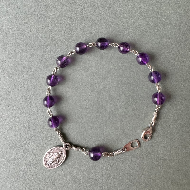 アメジスト様おまとめ4点 アメジスト 2月 誕生石 ヒーリング効果 ブレス