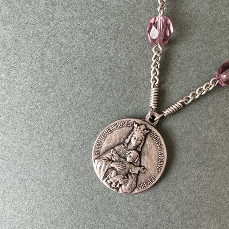 ＊大浦天主堂・信徒発見の聖母＊長崎のチャプレット（チェコガラス6種類）