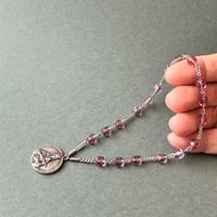 ＊大浦天主堂・信徒発見の聖母＊長崎のチャプレット（チェコガラス6種類）