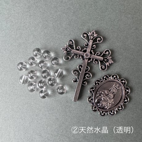 ＊大浦天主堂＊信徒発見の聖母＊5連ロザリオ（天然石6種類）