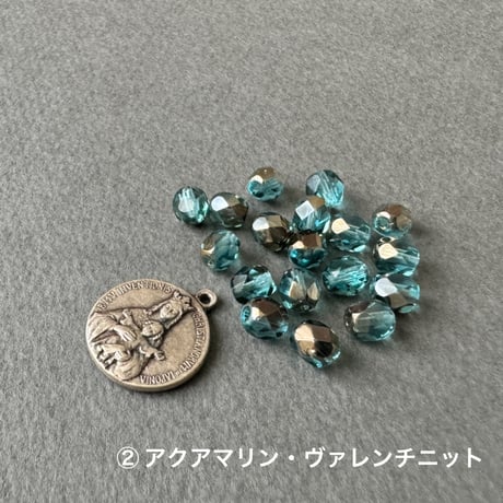 ＊大浦天主堂・信徒発見の聖母＊長崎のチャプレット（チェコガラス6種類）