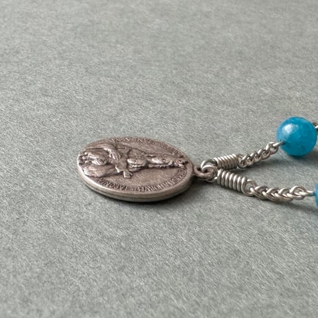 ＊大浦天主堂・信徒発見の聖母＊長崎のチャプレット（天然石4種類）