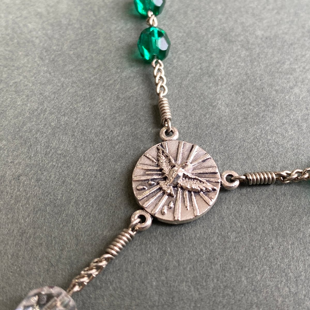 展示＊聖公会のロザリオ | 長崎編みロザリオ HANA＊AKARI