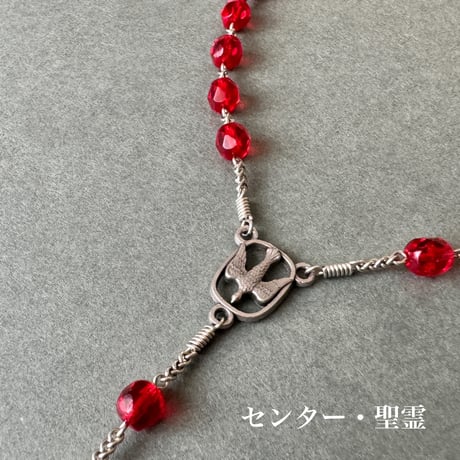＊日本二十六聖人のロザリオ（チェコガラス）