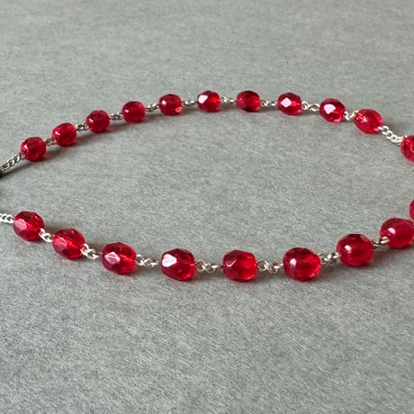 ＊日本二十六聖人のロザリオ（チェコガラス）