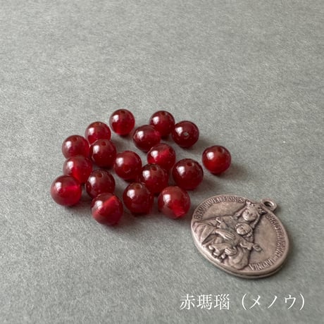 ＊大浦天主堂・信徒発見の聖母＊長崎のチャプレット（天然石4種類）