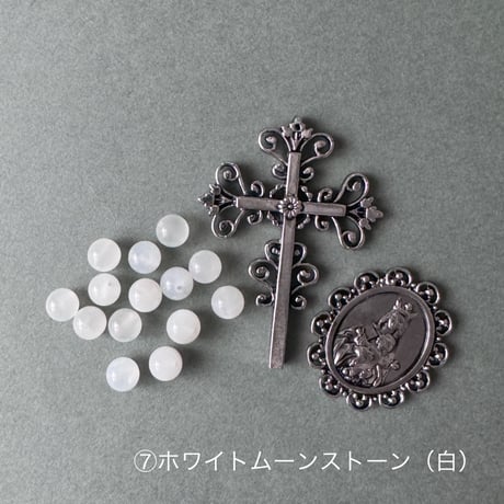 ＊大浦天主堂＊信徒発見の聖母＊5連ロザリオ（天然石6種類）