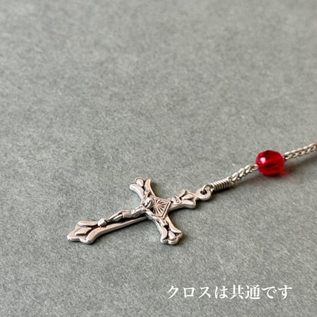 ＊日本二十六聖人のロザリオ（チェコガラス）